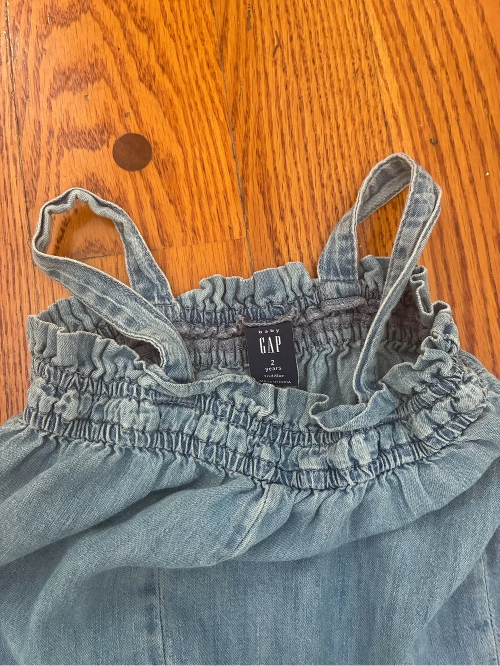 2t overall/romper bundle